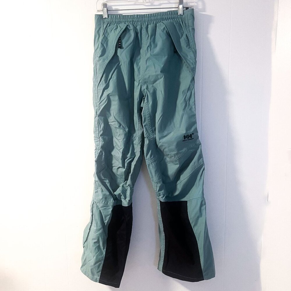 Helly Hansen Helly Tech Waterproof Full Side Zip Snow Ski Outdoor Pants